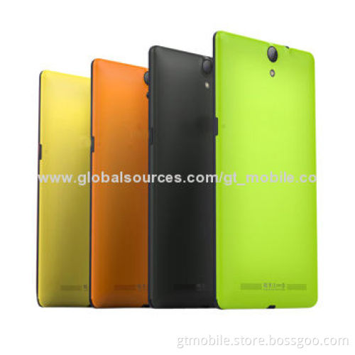 Smartphones with 5.5-inch HD IPS (960 x 540 Pixels) Quad-core, 512MB RAM, 4GB ROM